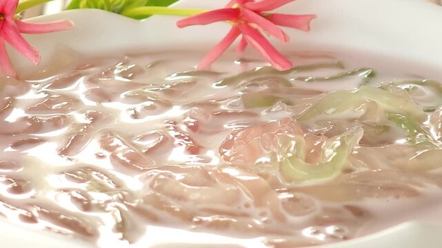 Lod Chong Singapore is a dessert.