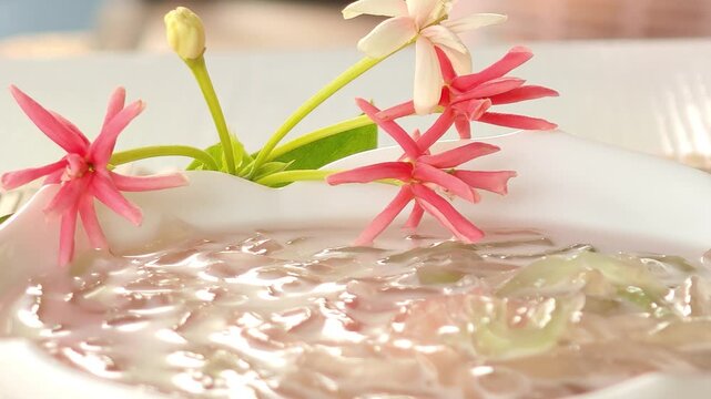 Lod Chong Singapore is a dessert.