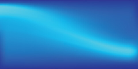 Fototapeta premium Light blue gradient background .Minimalist design using for presentation brochure poster