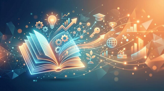 Corporate Training and E-learning Background for Professional Development Education 2026