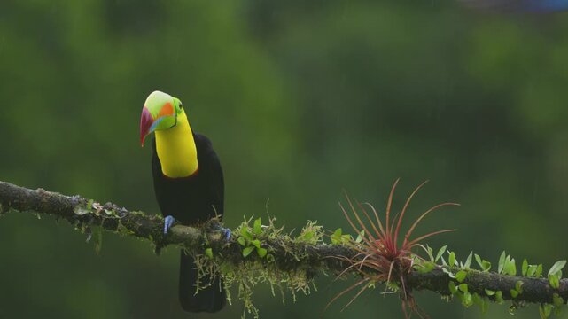 A toucan in Costa Rica 
