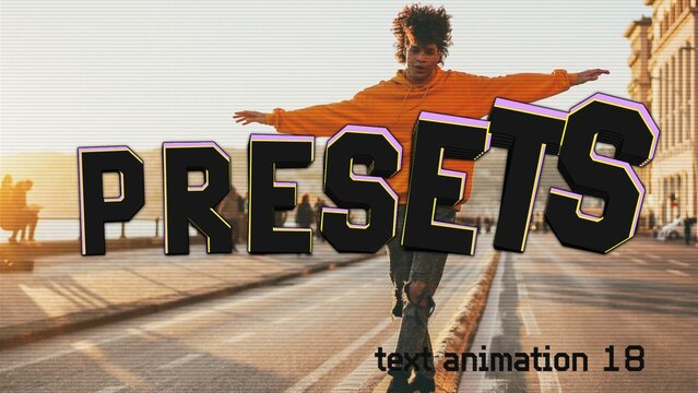 Echo Text Animation 18