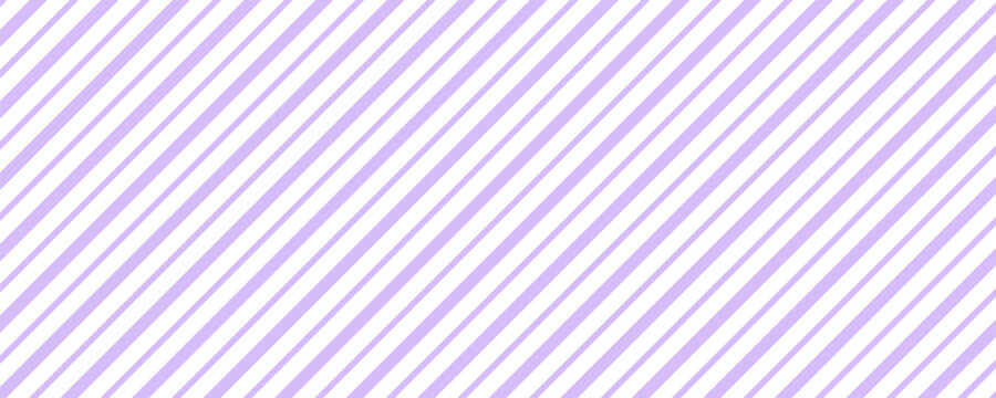 Simple background of purple and white stripes