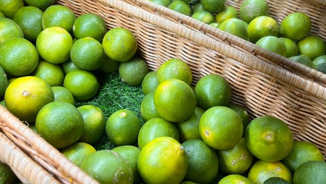 Basket of lime