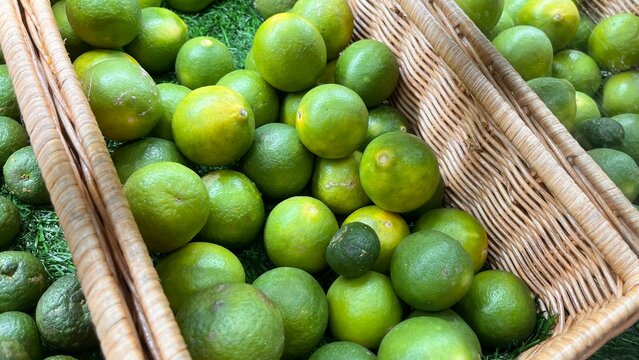 Wallpaper background of lime