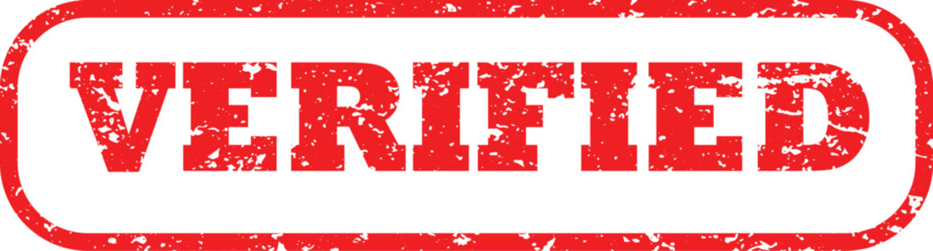 Red embossed stamp with word v e r i t a s and chinese characters