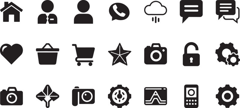A black and white fish logo on a split color background