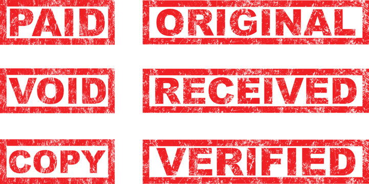 Vector Grunge Stamp for Business