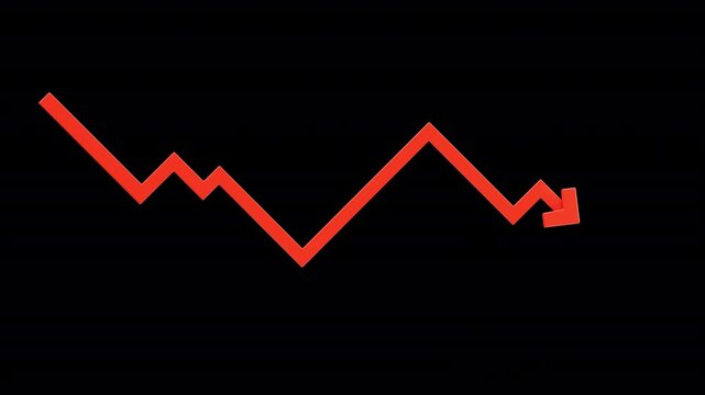 Declining Animation