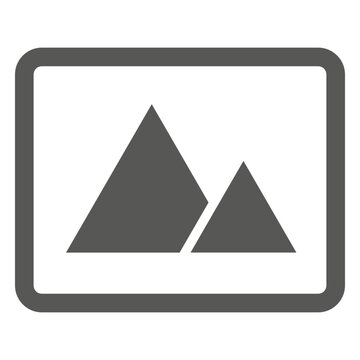 Photo preview frame icon