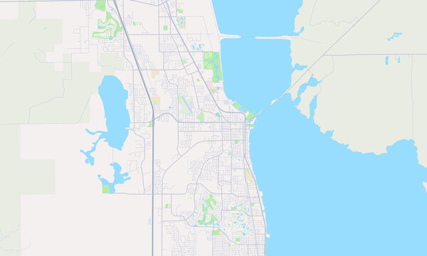 Titusville Florida map