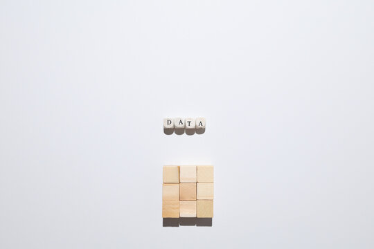 Data concept representing organized information, structured systems, and digital frameworks.