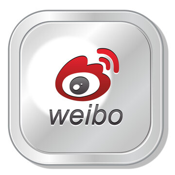 Weibo square icon