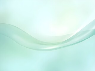 Fototapeta premium Abstract Background in Soft Pastel Colors, Featuring Flowing Waves and a Gradient Effect, a Sense of Calm and Fluidity