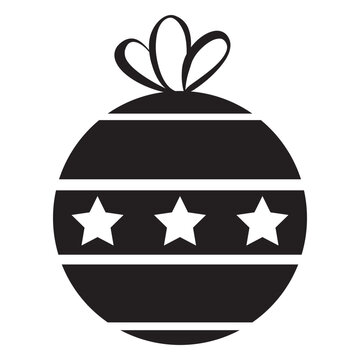 Christmas ball icon 136