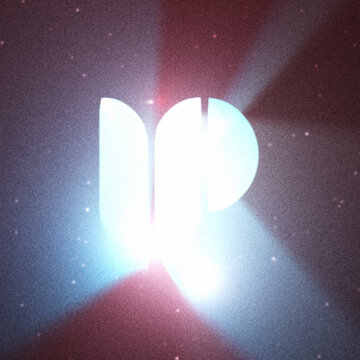 Neon Volumetric Light Square Logo Reveal for Cinematic Social Media Feed and Ads