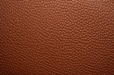 Fototapeta premium Processed collage of brown leather cloth surface texture. Background for banner, backdrop