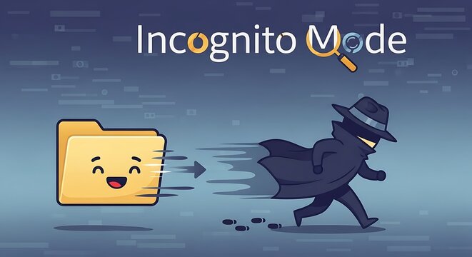 Incognito Mode - Protecting Your Privacy and Data Online.