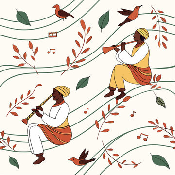 Baul Music Rhythm Pattern