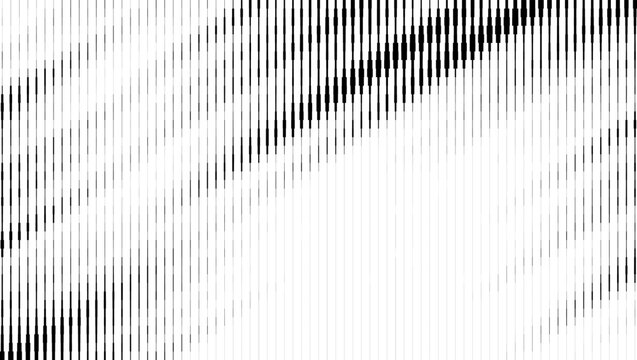 Black and white smooth transition of lines pattern for sporty and modern background. Vector Format Illustration. Fully editable vector element. Vector Format Illustration. EPS10 