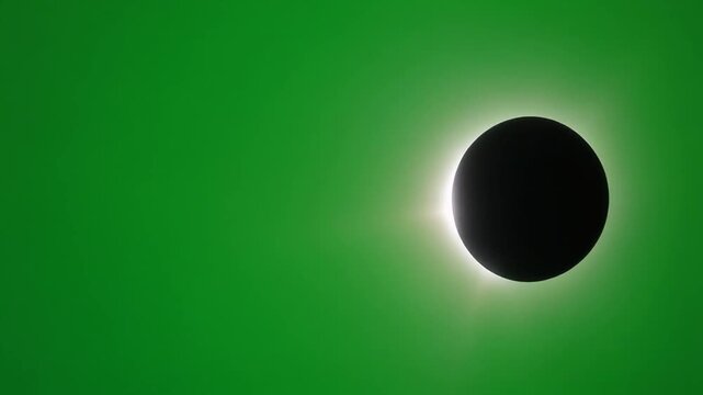 Solar Eclipse in Space Environment.