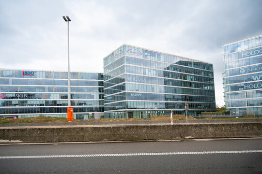 BDO International Office complex in Brussels, Belgium, international companies, including Sony, Nu Skin and Takeda, business location