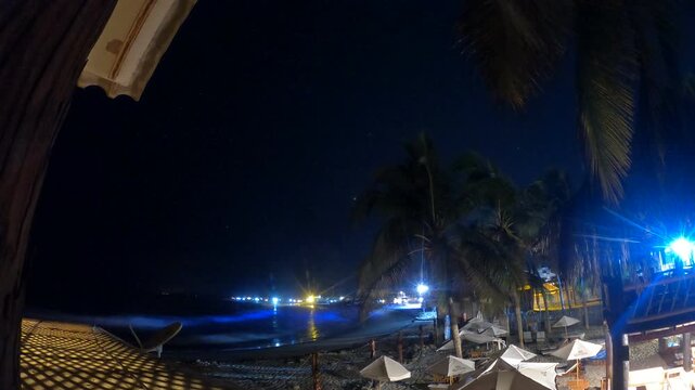 playa amanecer