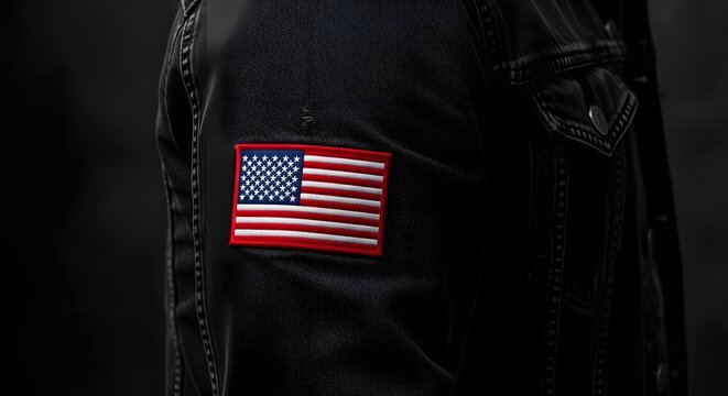 Honoring heroes a memorial day tribute with the american flag patch