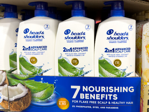 Head and Shoulders 2in1 Advanced Scalp Care shampoo and conditioner