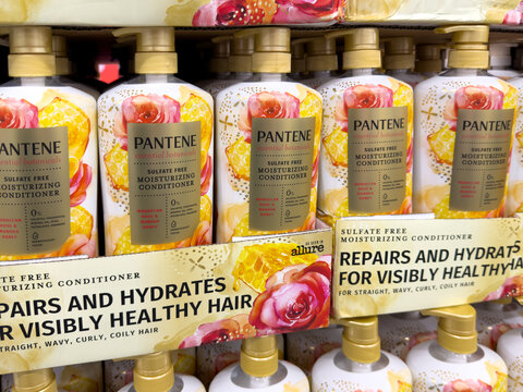Pantene Essential Botanicals sulfate free moisturizing conditioner