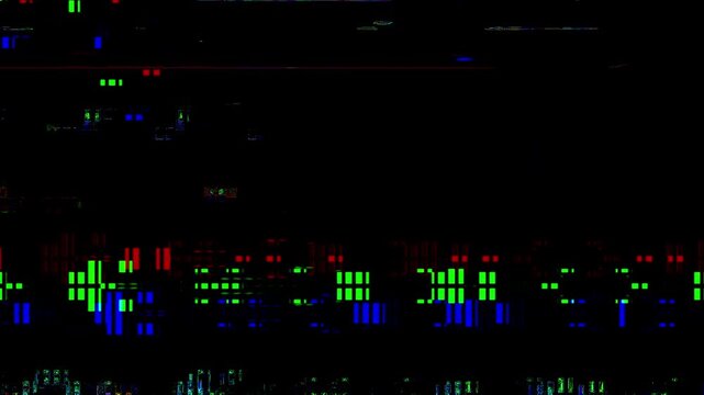 distortion glitch error RGB screen