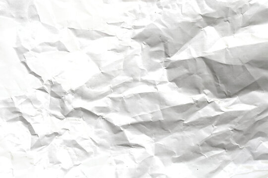 Abstract Grunge Crumpled Paper Transparent Texture Background