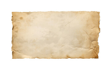 Fototapeta premium Old parchment paper texture blank background