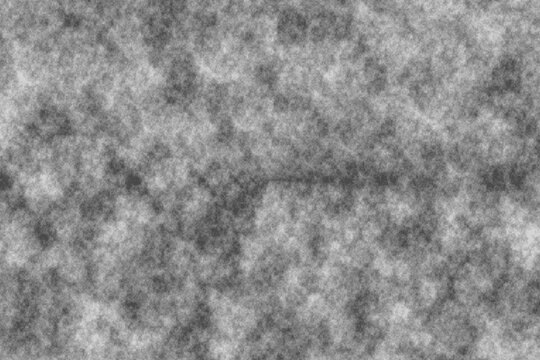 Grey mottled grunge texture background. Abstract seamless cloudy pattern surface for smoky spooky overlay or vintage design