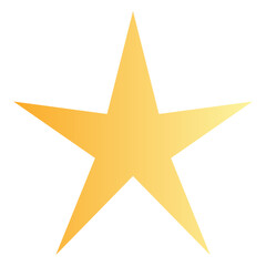 Obraz premium Sharp star cartoon 04