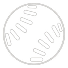 Obraz premium Baseball icon