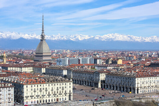 Veduta di Torino