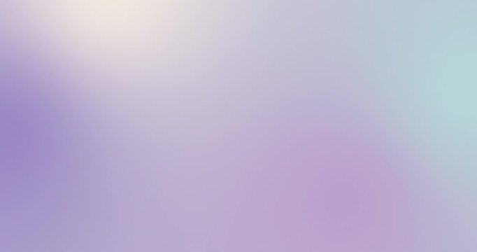 Liquify effect soft purple lavender violet abstract background video. Smooth gradient blend with pastel blur, ethereal glow, and subtle motion. Clean minimalist backdrop loop for design and media.