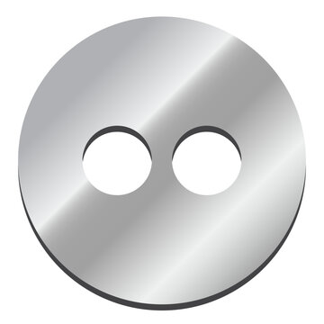 metal buttom