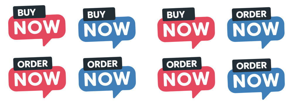 buy now order now ecommerce call to action buttons