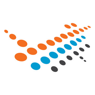 Halftones geoscience icon
