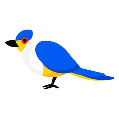Blue tit illustration © Vexels
