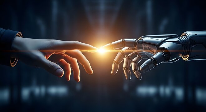 The creation of adam robotic interpretation a digital renaissance