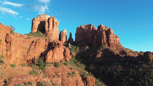 Red cliffs - Cathedral Rock - Sedona, Arizona