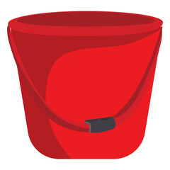 Firefighter bucket illustration © Vexels