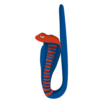 Uraeus sacred serpent illustration