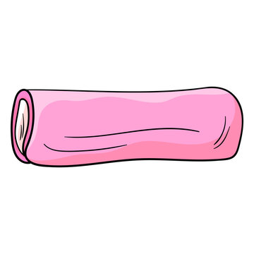 Sweet candy cane cartoon