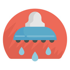Fototapeta premium Showerhead icon