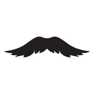 The professor moustache icon
