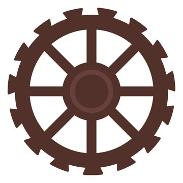 Cogwheel hole gear wheel gear pinion flat